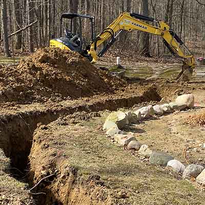 Excavator Construction